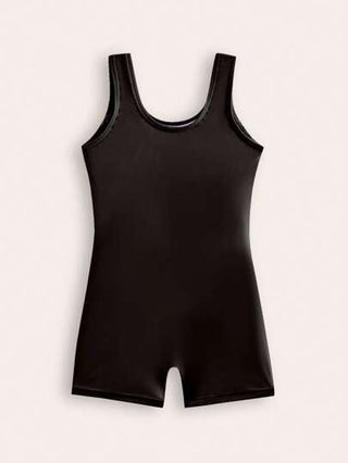 بدلة سباحة حديثة قطعة واحدة للفتيات ذات طبعة ملونة