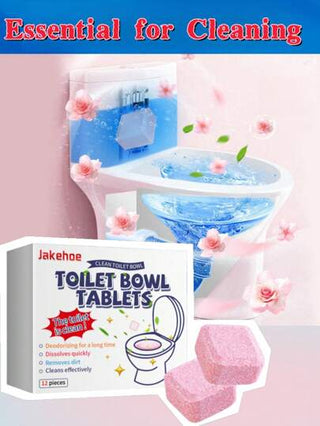 ضرورية للتنظيف! أقراص فوارة للمرحاض، منظفات المرحاض، تنظف الروائح، البقع الصفراء، الأوساخ، بقع البول، أقراص تنظيف المرحاض، الأقراص الفوارة تذوب بسرعة، تفتت البقع الصفراء والروائح