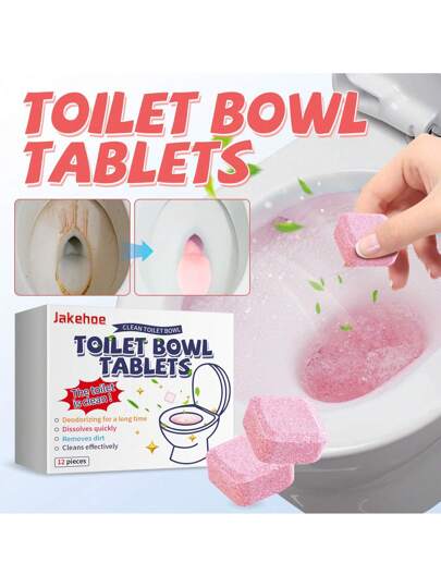 ضرورية للتنظيف! أقراص فوارة للمرحاض، منظفات المرحاض، تنظف الروائح، البقع الصفراء، الأوساخ، بقع البول، أقراص تنظيف المرحاض، الأقراص الفوارة تذوب بسرعة، تفتت البقع الصفراء والروائح