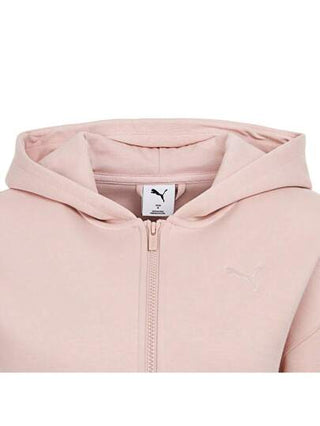 Puma جاكيت أساسيات خزانة ملابس المرأة 2025، هوديي مصنوع من الصوف، بلوزة رياضية 63138791