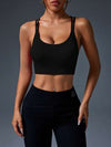 SHEIN Sport Gameset سترة رياضية للنساء بحمالات ذات تقاطع سلس مناسبة لاحتفالات رأس السنة الصينية الجديدة