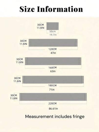 قطعة واحدة من عداء المائدة البوهيمي المكرمية لديكور المنزل ، عداء مائدة مكرمي بالكشكشة باللون الكريمي والرمادي للتزيين البوهيمي لغرف الطعام والنوم، طقم طاولة ريفي عتيق، سفرة عيد الحب، الزفاف ومفارش بأحجام متعددة متوفرة
