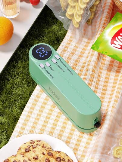 Teckwe حافظ على طعامك طازجًا لفترة أطول باستخدام ختاميات الطعام بالشفط - لتوفير الوقت والجهد