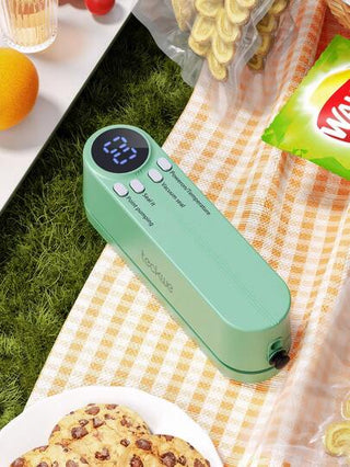 Teckwe حافظ على طعامك طازجًا لفترة أطول باستخدام ختاميات الطعام بالشفط - لتوفير الوقت والجهد