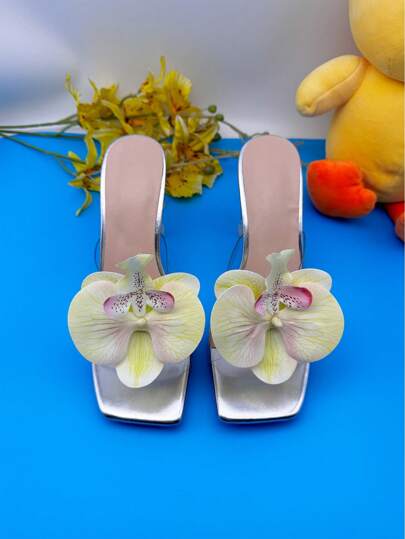 اكسسوارات تزيين الأحذية عالية الجودة قابلة للفك من فراشة وغشاء بلاستيكي