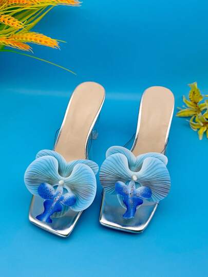 زخرفة جديدة للحذاء على شكل فراشة قابلة للإزالة مقلدة ذات جودة عالية ومتقنة الصنع