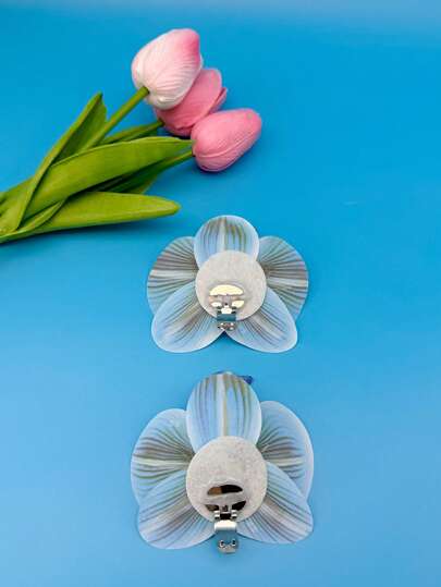 زخرفة جديدة للحذاء على شكل فراشة قابلة للإزالة مقلدة ذات جودة عالية ومتقنة الصنع