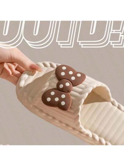 نعل سميك للأحذية الرياضية النسائية للإرتداء في المنزل/الخارج ، أحذية حمام مضادة للانزلاق ، تصميم، صيفي