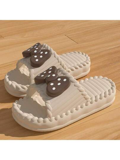 نعل سميك للأحذية الرياضية النسائية للإرتداء في المنزل/الخارج ، أحذية حمام مضادة للانزلاق ، تصميم، صيفي
