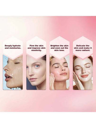 كريم الجيلي الكولاجين - ترطيب وتنعيم عميق، شد وتقليل التجاعيد، تفتيح، تلميع خطوط النمش، تحسين ترهلات الجلد، إنعاش مرونة البشرة، إنشاء مظهر مبلل ولامع، مناسب لاحتياجات مكافحة الشيخوخة