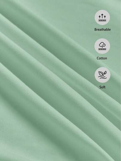 SHEIN تي شيرت تي شيرت قصير الأكمام بياقة مستديرة كاجوال للأولاد، مناسب للصيف