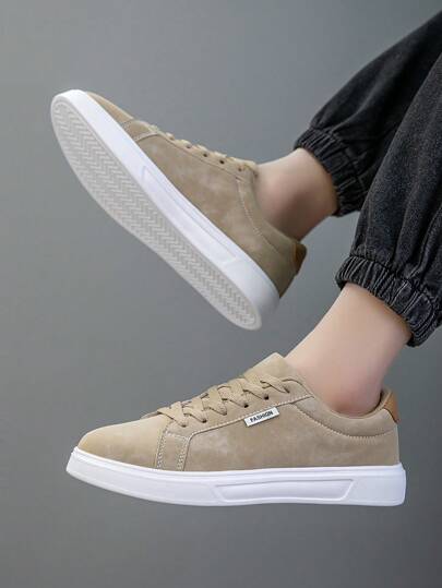 حذاء رياضي رجالي لعام 2025 ، أحذية كاجوال موضة أنيقة للرجال, أحذية شانر متعددة الأوجه برباط، أحذية تزلج رجالية، أحذية شوارع شخصية مبتكرة للرجال