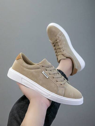 حذاء رياضي رجالي لعام 2025 ، أحذية كاجوال موضة أنيقة للرجال, أحذية شانر متعددة الأوجه برباط، أحذية تزلج رجالية، أحذية شوارع شخصية مبتكرة للرجال