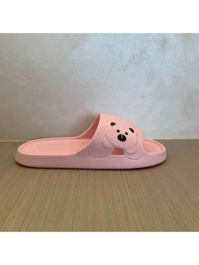 أحذية منزلية صيفية مريحة من مادة الإيفا للنساء والأزواج، مناسبة للداخل والحمام والاستحمام، أحذية بلاستيكية بسُمك في المِدَس