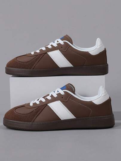 أحذية رياضية خفيفة الوزن ذات نعل ناعم للرجال , أحذية مسطحة مربوطة بسير على شكل أصابع القدم