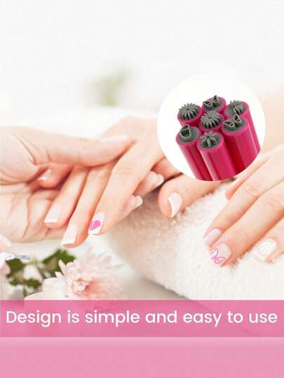 30 قطعة مجموعة أقلام ختم الأظافر، قلم ختم أظافر الزهور، أقلام فن الأظافر DIY، أدوات تصميم الأظافر، قلم ختم الأظافر، أداة نقط الأظافر، لوحة طباعة الأظافر بأنماط متنوعة، أدوات فن الأظافر للنساء