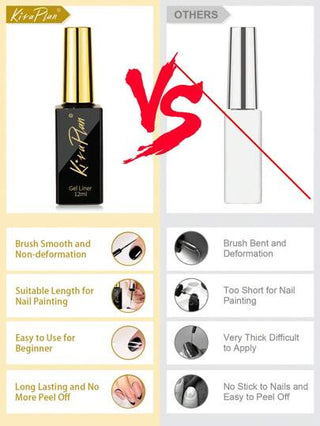 2 قطعة/4 قطع 12 مل طلاء جيل لأظافر احترافي فائق اللمعان معدني مطفي ذهبي فضي أبيض أسود سيملس دائم مقاوم للأشعة فوق البنفسجية لفن أظافر الجل