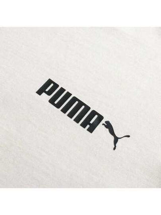 Puma تي شيرت رياضية رجالية للركض والتمرين واللياقة البدنية ذات أكمام قصيرة وتصميم تنفس، بطبعة شعار رقم 2