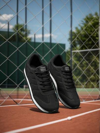 أحذية رياضية رجالي خفيفة الوزن كاجوال تنفس، مناسبة للرياضة اليومية والخروجات