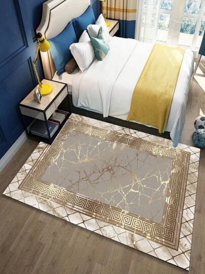 بساط داخلي ديكوري فاخر ، بمادة مخمل بلوري ، بساط صالة المعيشة ، بساط الأريكة ، بساط غرفة النوم ، بساط غير زلق بجانب السرير ، بساط غرفة الطعام والمطبخ ، وسادة كرسي المكتب ، بساط المدخل ، بساط للنزهة الخارجية ، بساط ناعم للزحف للأطفال ، بساط للتخييم الخارجي