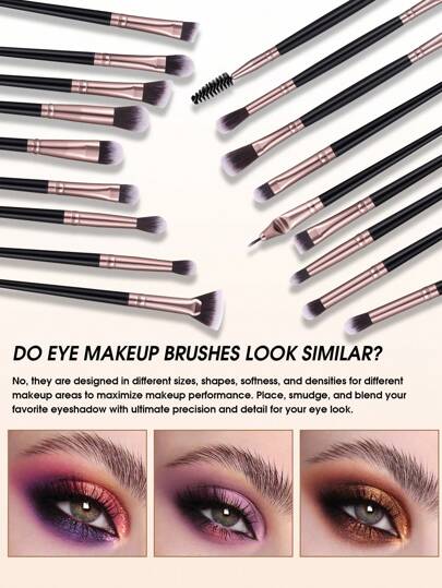 43 قطعة في مجموعة كاملة للمكياج والعناية بالبشرة | 20 فرشاة مكياج + 16 أداة مكياج + 5 أدوات للعناية بالبشرة (قناع الثلج/عصابة الشعر) | حقيبة سفر مقاومة للماء ومكواة رموش احترافية | هدية مثالية للنساء/للاستخدام اليومي. 10/16/22/25/33/43 قطعة