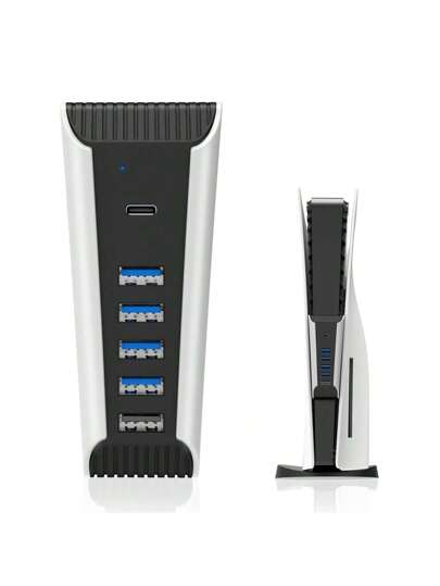 موزع منفذ USB 5 في 1 متوافق مع وحدة التحكم P5/P5 SLIM/P5 PRO من HONSON