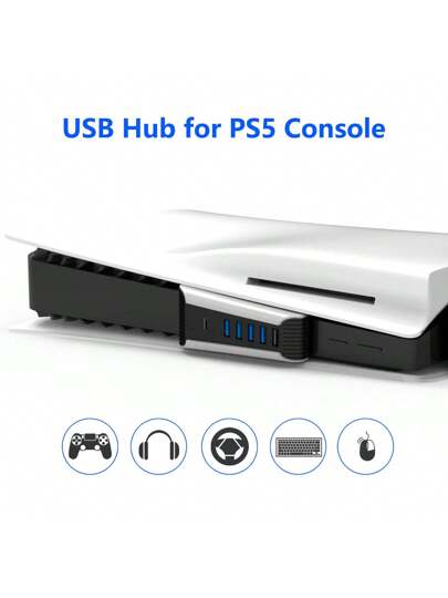 موزع منفذ USB 5 في 1 متوافق مع وحدة التحكم P5/P5 SLIM/P5 PRO من HONSON