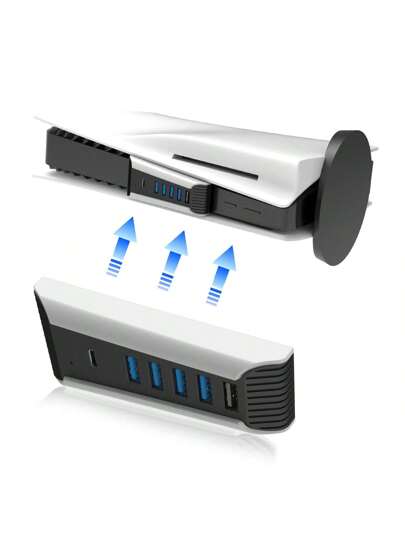 موزع منفذ USB 5 في 1 متوافق مع وحدة التحكم P5/P5 SLIM/P5 PRO من HONSON