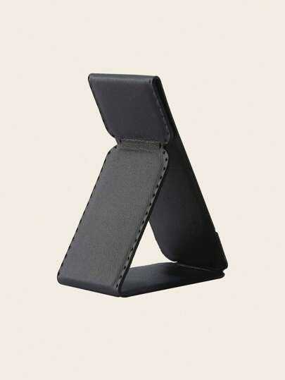 حامل هاتف قابل للطي وللسحب على شكل خاتم، ملصق قبضة هاتف أحادي اللون بسيط متوافق مع هواتف آيفون والاندرويد، هدية لعيد الميلاد والعائلة والأصدقاء ،حامل أصبع للهاتف، إكسسوارات الهاتف