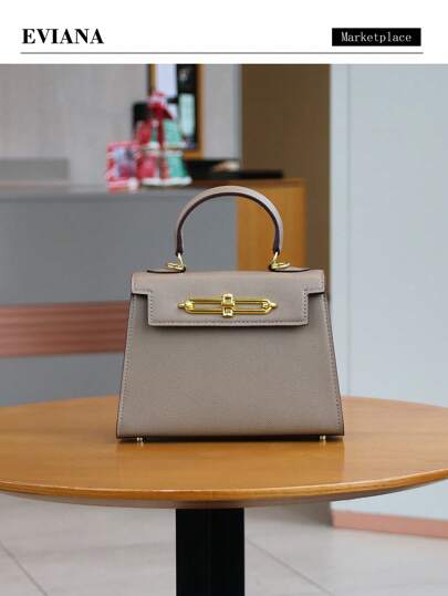 حقيبة يد نسائية فخمة، حقيبة صغيرة أنيقة ذات ملمس وسادة، حقيبة مكتبية متنوعة الاستخدام، حقيبة كروسبودي للكتف للنساء، هدية عيد الأم المثالية