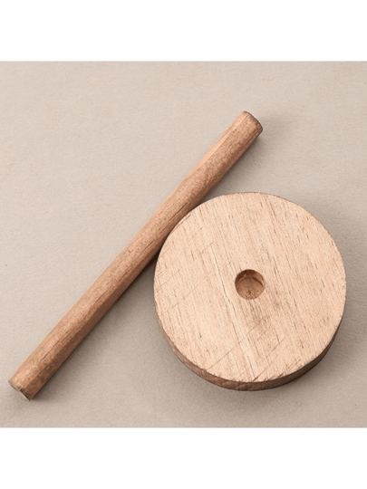 حامل منشفة ورقية خشبي واحدة، حامل منشفة ورقية من البامبو، حامل منشفة ورقية خشبي للأسطح، حامل منشفة ورقية قائم بذاته للمطبخ والحمام والغرفة