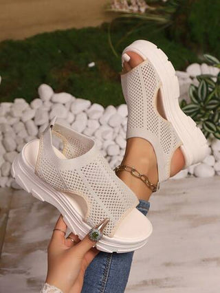 صندل رياضي للنساء، صنادل صيفية جديدة للخارج ،أحذية شاطئ أنيقة مناسبة للطالبات ذات قاع ناعم مسطح بأسلوب فتاة الخيال