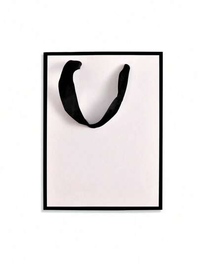 5 أكياس هدايا ورقية مع مقابض، أكياس ورقية بيضاء، أكياس هدايا يدوية، أكياس تسوق البقالة ، أكياس التجزئة ، حفلات عيد الميلاد ، أكياس أعراس المفضلة