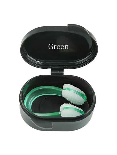 مشبك أنف سيليكون دقيق للسباحة والغوص - مضاد للاختناق ، مطابق بإحكام ، أسود - 1 علبة ، تدريب رياضي ، لا يسقط ، احتقان الأنف