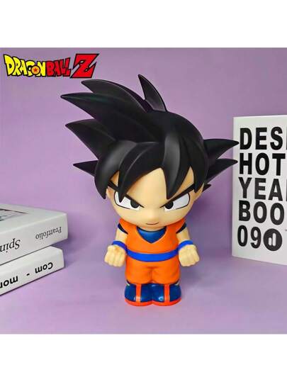 أثاث مكتبي Crunchyroll 1 قطعة حصالة نقود على شكل الشخصية المرخصة رسميًا جوكو الرائعة من أنمي فن المشهد، زخارف ملحقات الأفلام، تحف جمع العملات المعدنية الجديدة، هدايا عيد الميلاد للأصدقاء والعائلة