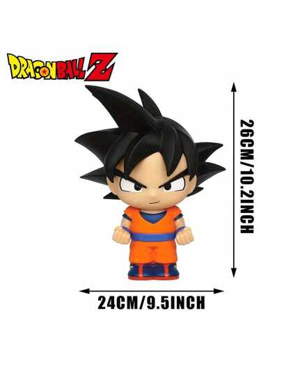 أثاث مكتبي Crunchyroll 1 قطعة حصالة نقود على شكل الشخصية المرخصة رسميًا جوكو الرائعة من أنمي فن المشهد، زخارف ملحقات الأفلام، تحف جمع العملات المعدنية الجديدة، هدايا عيد الميلاد للأصدقاء والعائلة