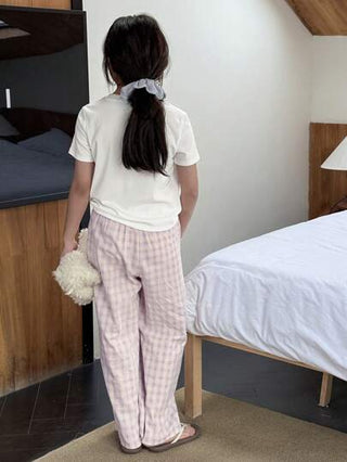 girls-sets DAZY مجموعتان من ملابس المراهقات للفتيات للربيع والصيف - بلوزات قصيرة الأكمام ذات ياقة مستديرة بطبعات