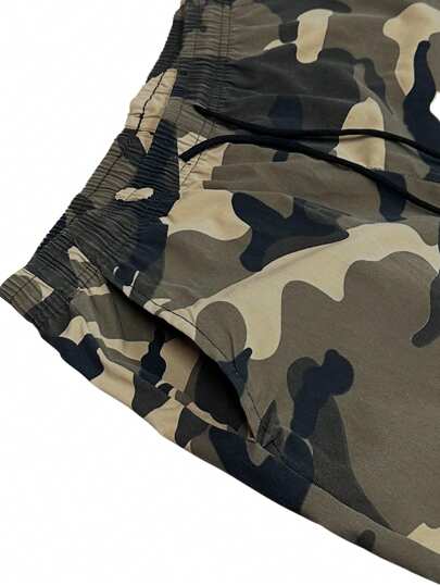 Hidkat بنطلون رجالي كاجوال بجيوب جانبية، بطراز منتظم لممارسة الأنشطة الخارجية