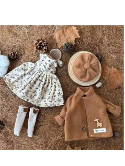 متوفر أنماط جديدة. مناسبة لدمى البي جي دي الجسم بأكاجي والجسم جي إل بارتفاع 30 سنتيمتر وذو 6 نقاط. ملابس دمى تنكرية، فساتين أميرة جميلة، مناسبة للدمى القماشية.