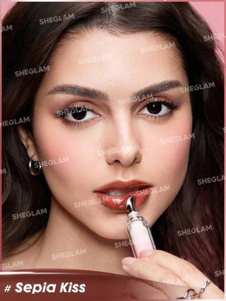 SHEGLAM ملمع شفاه "بوستر شاين" الممتلئ-Speia Kiss عيد الأب التخرج عيد الميلاد العطلة الربيع الصيف Y2K فاخر أزياء مكياج مستحضرات التجميل حفل شاطئ سفر تخييم في الهواء الطلق المدرسة الحرم الجامعي رحلة مهرجانات ديكور هدية حاضر وردة فتاة تنكر أفضل لون...
