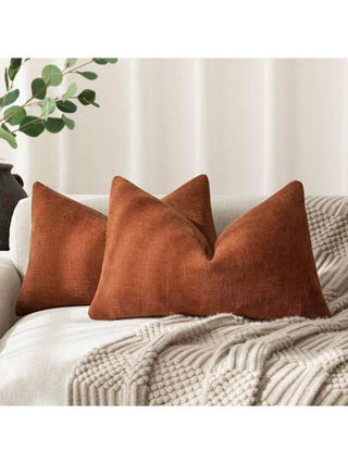 غطاء وسادة من الشنيل ذو عقد من الخيزران، ديكور حديث وفاخر، مناسب لغرفة النوم والأريكة ومقعد السيارة، مناسب لجميع المواسم