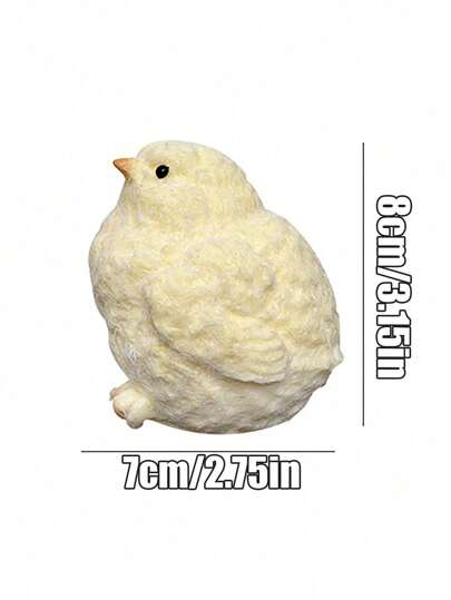 1/5/10 قطعة من لعبة الدجاجة المرتخية لتقليل التوتر: لعبة ضغط محمولة ممتازة للوضع على المكتب أو أثناء التنقل، استرخاء تباس لعبة قابلة للتشكيل، مرح وقياس حسي، هدية صغيرة مثالية لحفلات العطلات، ملء أكياس الهدايا، جوائز الفصول الدراسية، عيد الميلاد وهالوين، ه