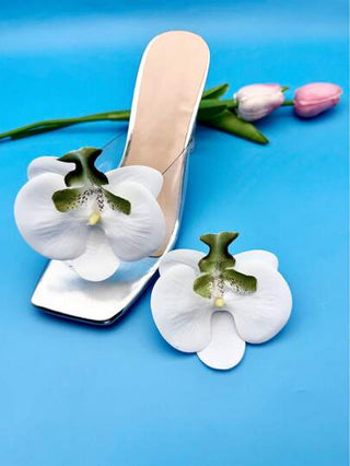 قصاصات جلدية قابلة للإزالة على شكل فراشة، ديكور أناقة جديدة عالي الجودة لاكسسوارات الأحذية