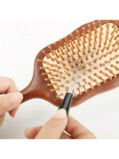 مجموعة من المشط وفرشاة تنظيف الشعر عدد 2 قطع ، أداة تنظيف الشعر المنزلية ، طقم أدوات الصالون ، حزمة قيمة ، فرشاة مفيدة