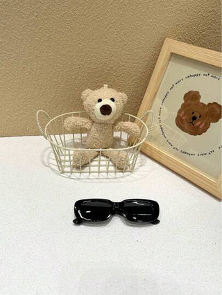 1قطعة نظارات أطفال بإطار صغير بيضاوي، للديكور اليومي