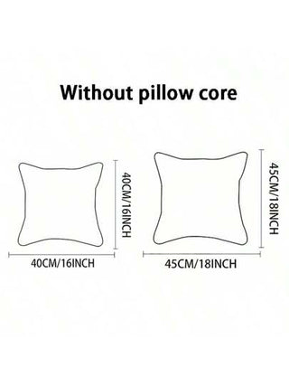 4 قطع غطاء وسادة قماشية مقاومة للماء للاستخدام الخارجي، ذات طباعة أوراق نباتية استوائية ملونة، أغطية وسادات زخرفية للاستخدام المنزلي والخارجي، مغلقة بسحاب لديكور الفناء والأريكة