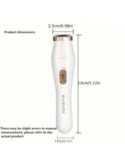 قطعة واحدة أداة إزالة الشعر بالكهرباء المتعددة الوظائف للنساء - باستخدام البطارية القابلة لإعادة الشحن بال- USB,شاملة مزيل شعر الوجه, مزيل شعر الأنف, جهاز إزالة الشعر الكامل للجسم, هدايا للنساء إزالة الشعر, إزالة الشعر من الوجه, آلة حلاقة الشعر,...