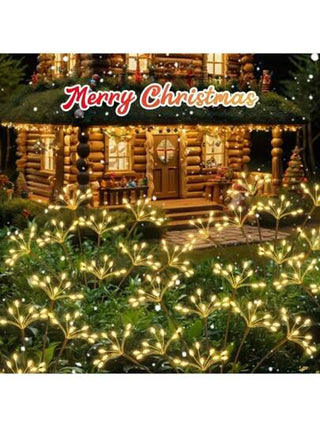 أنوار مفرقعات شمسية خارجية مقاومة للماء، أضواء زهرة البابونج المضيئة الخفاقة، ديكور إضاءة للحديقة والممرات والأرضيات والأسرَّة الزهرية والمخيم وحفلات الزينة