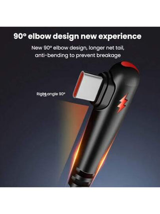 كابل شحن وبيانات نوع سي 120واط 6 أمبير سوبر شحن سريع متوافق مع هواتف سامسونج S24 ،S23 ،S22 و هواتف شاومي 14 ،13 ،12 و هواتف ريدمي K50 ،K60 و هواتف هواوي P40 ،Mate 40 ،كابل شحن نوع سي للألعاب، السيارة، وأطراف الكهرباء