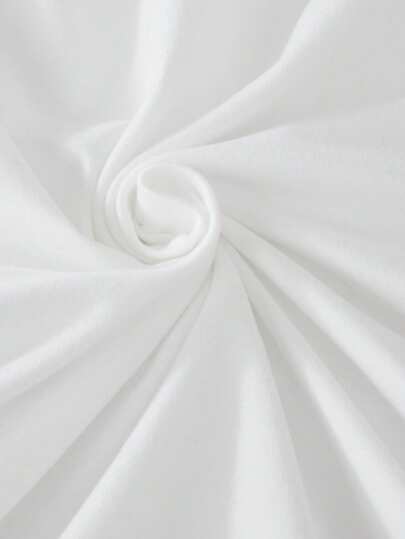 تيشيرتات بناتي مجموعة من 2 قطعة للبنات، ملابس علوية ذات أكمام قصيرة برقبة دائرية مزينة برسم قطة رسوم متحركة جذابة، وتنورة ذات طيات